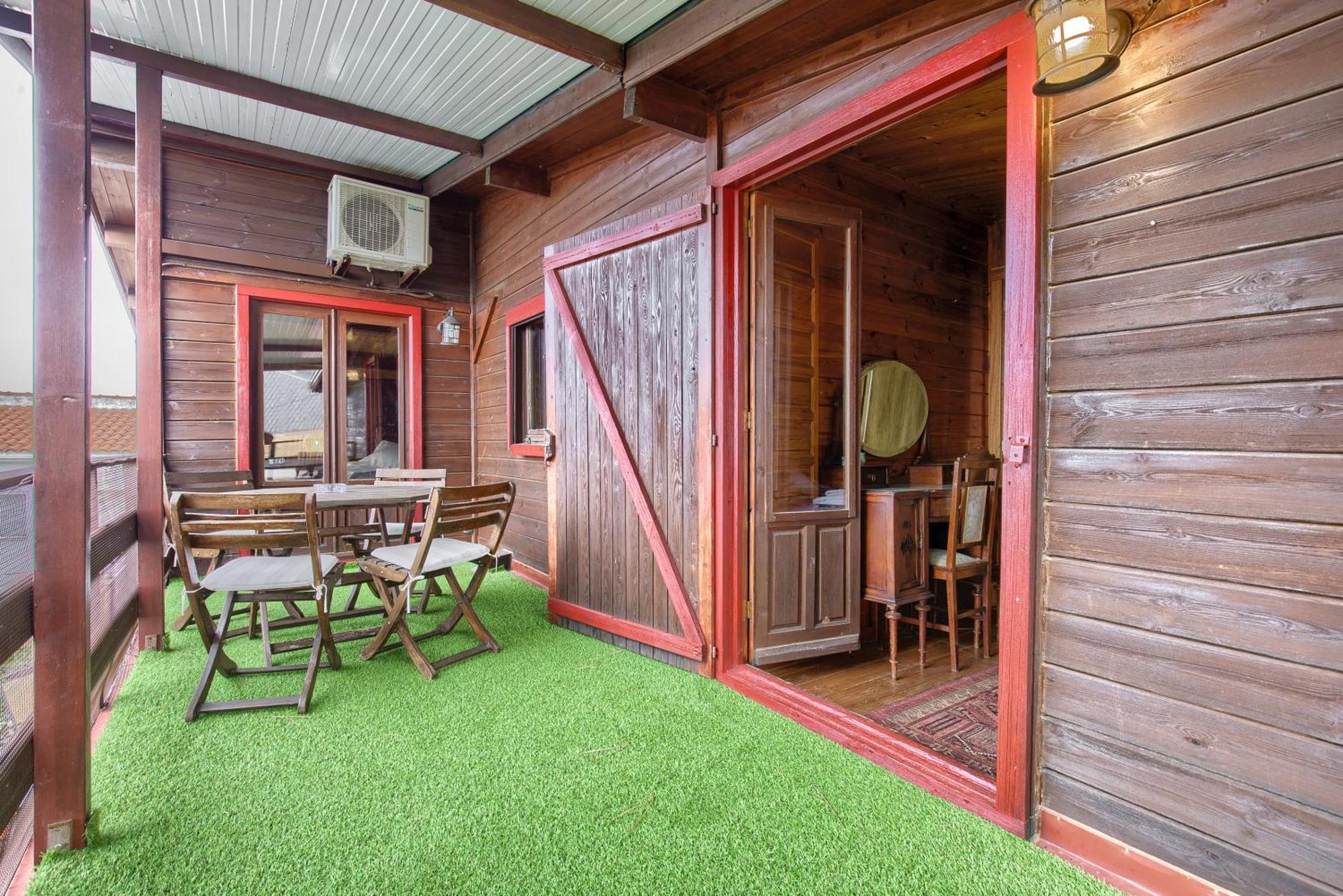 La Cabana Valdemorillo Buitenkant foto