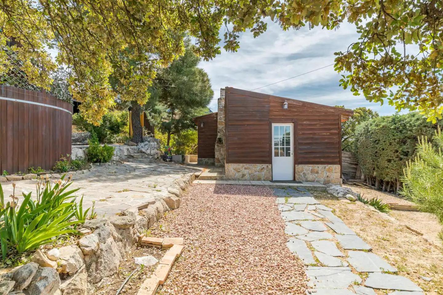 La Cabana Valdemorillo Buitenkant foto