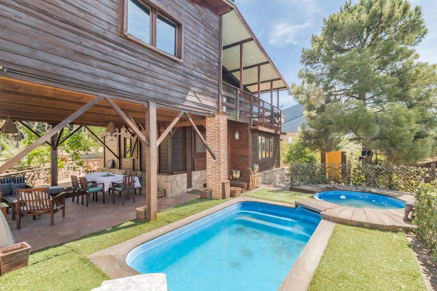 La Cabana Valdemorillo Buitenkant foto