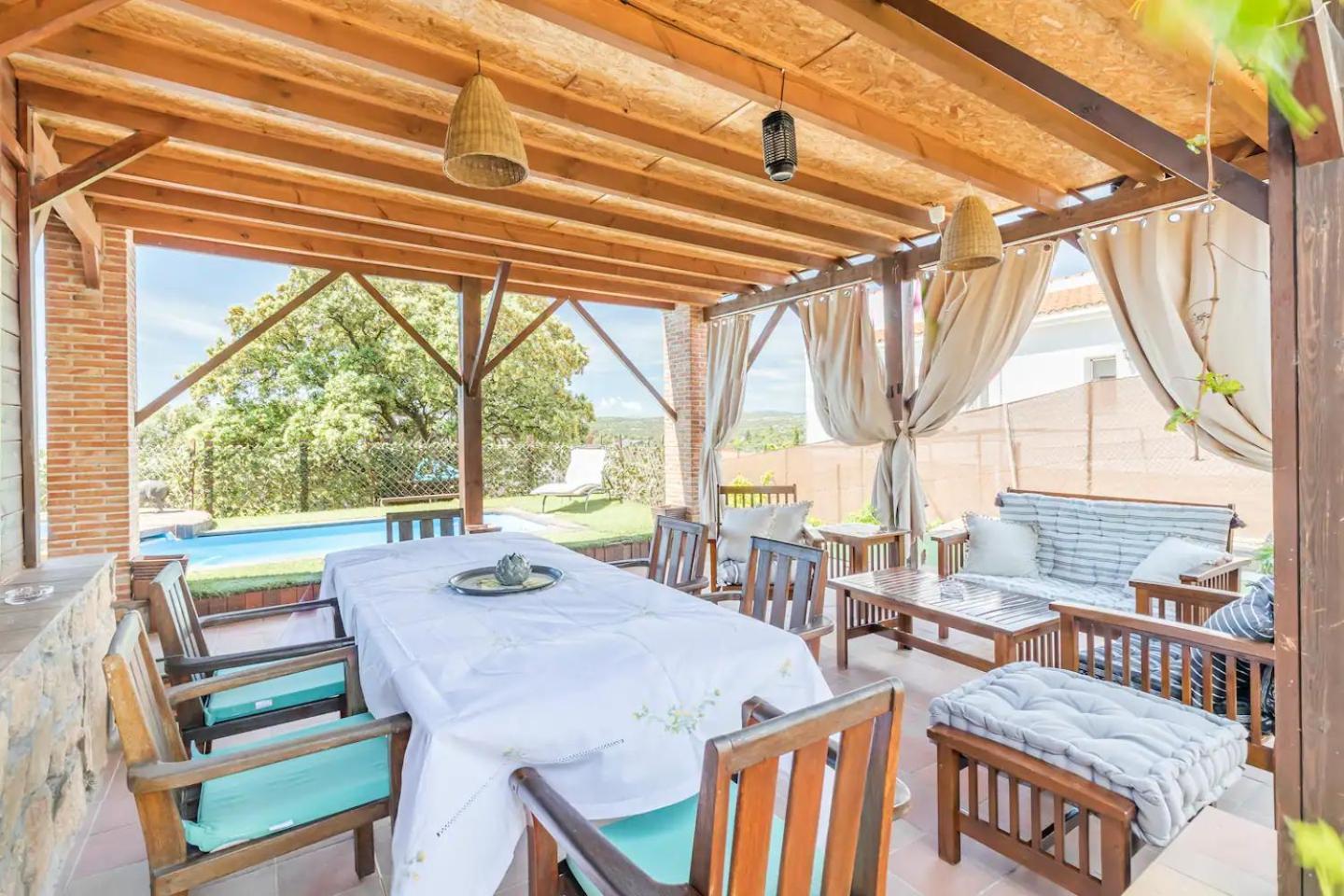 La Cabana Valdemorillo Buitenkant foto
