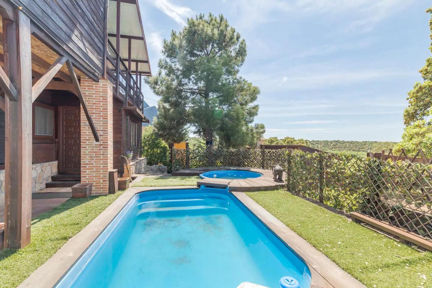 La Cabana Valdemorillo Buitenkant foto